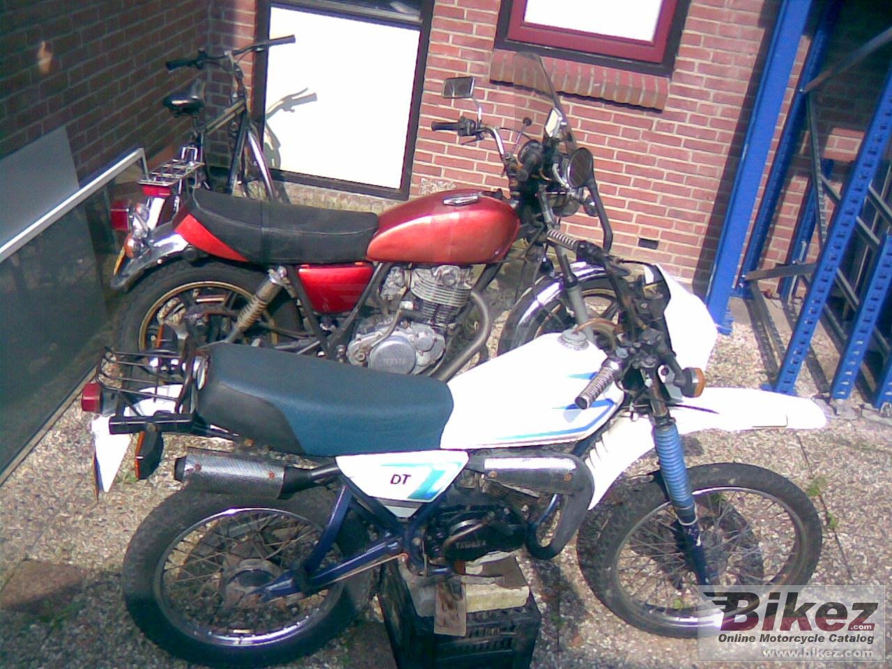 Thumbnail for Yamaha SR 500 G (cast wheels) 1981