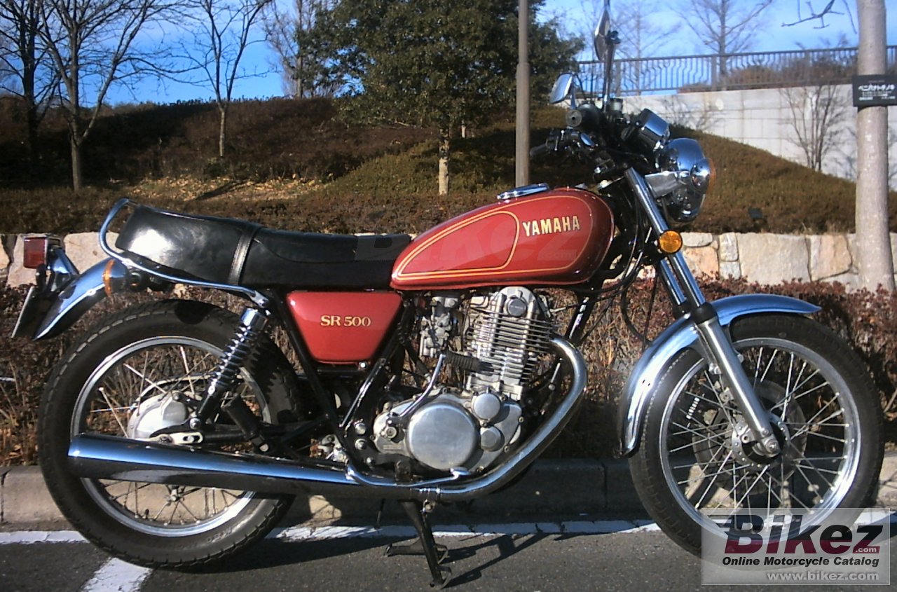 Yamaha SR 500 S
