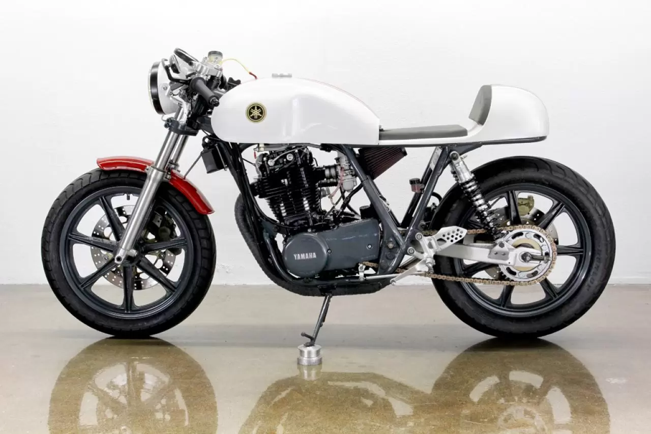 Thumbnail for Yamaha SR 500 S 1982