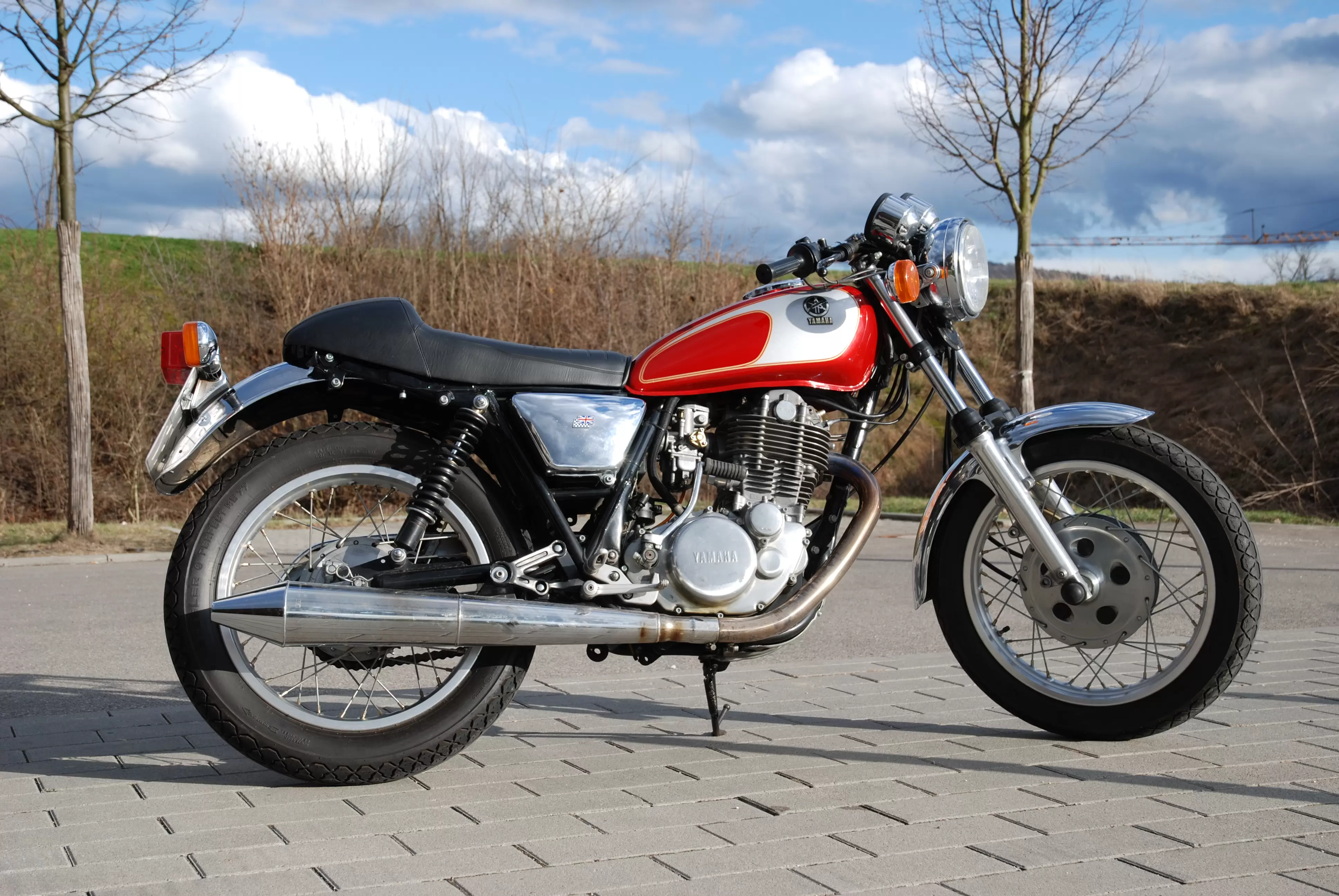 Yamaha SR 500 S