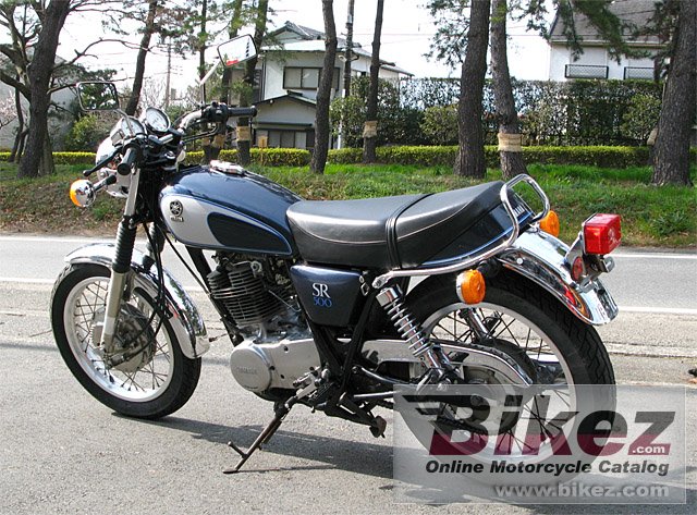 Yamaha SR 500 S