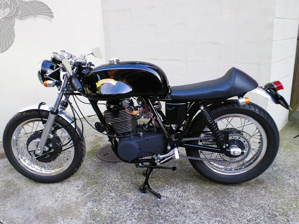 Yamaha SR 500 S