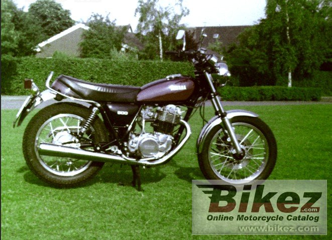 Thumbnail for Yamaha SR 500 S (spoked wheels) 1979