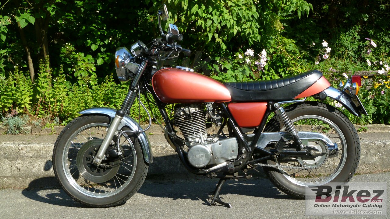 Yamaha SR 500 S (spoked wheels)