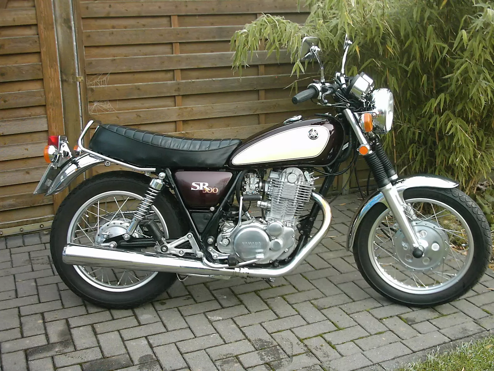 Yamaha SR 500 T