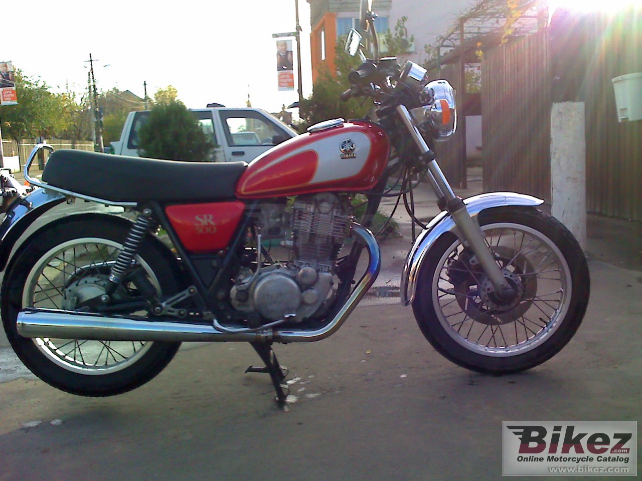 Yamaha SR 500 T