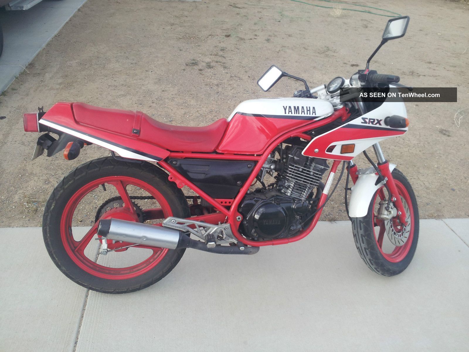 Thumbnail for Yamaha SRX 250 1987