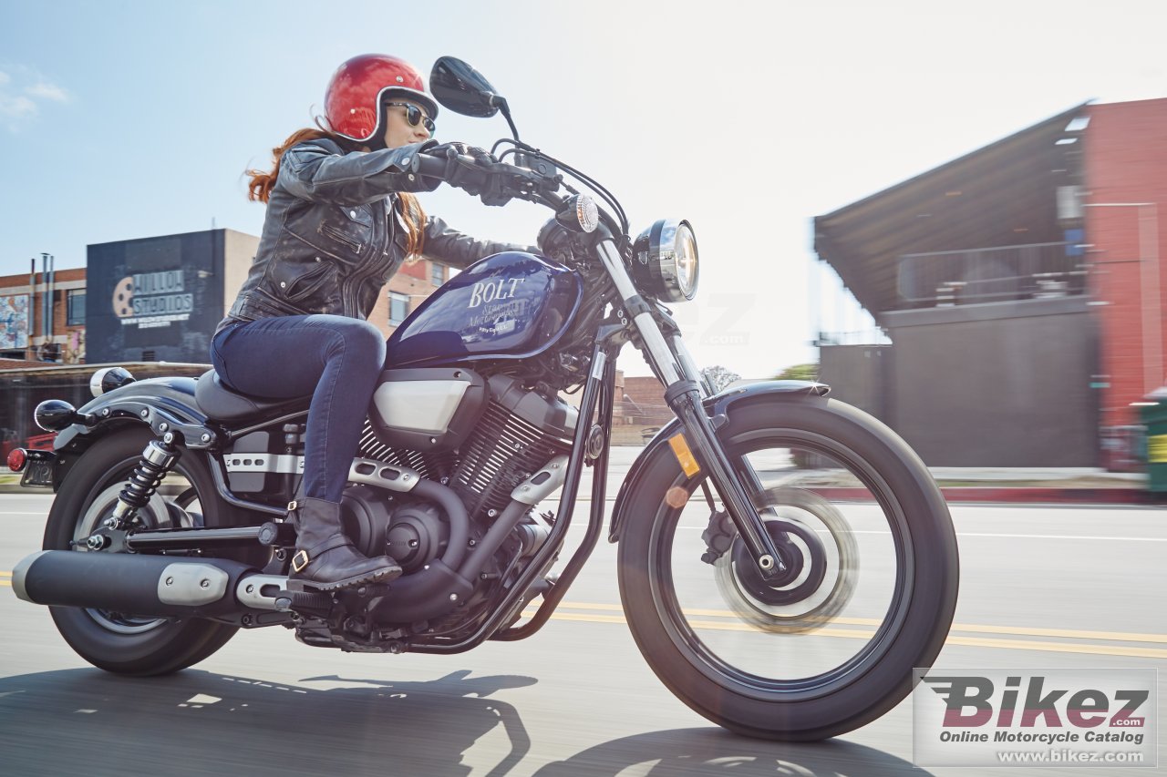 Thumbnail for Yamaha Star Bolt 2016