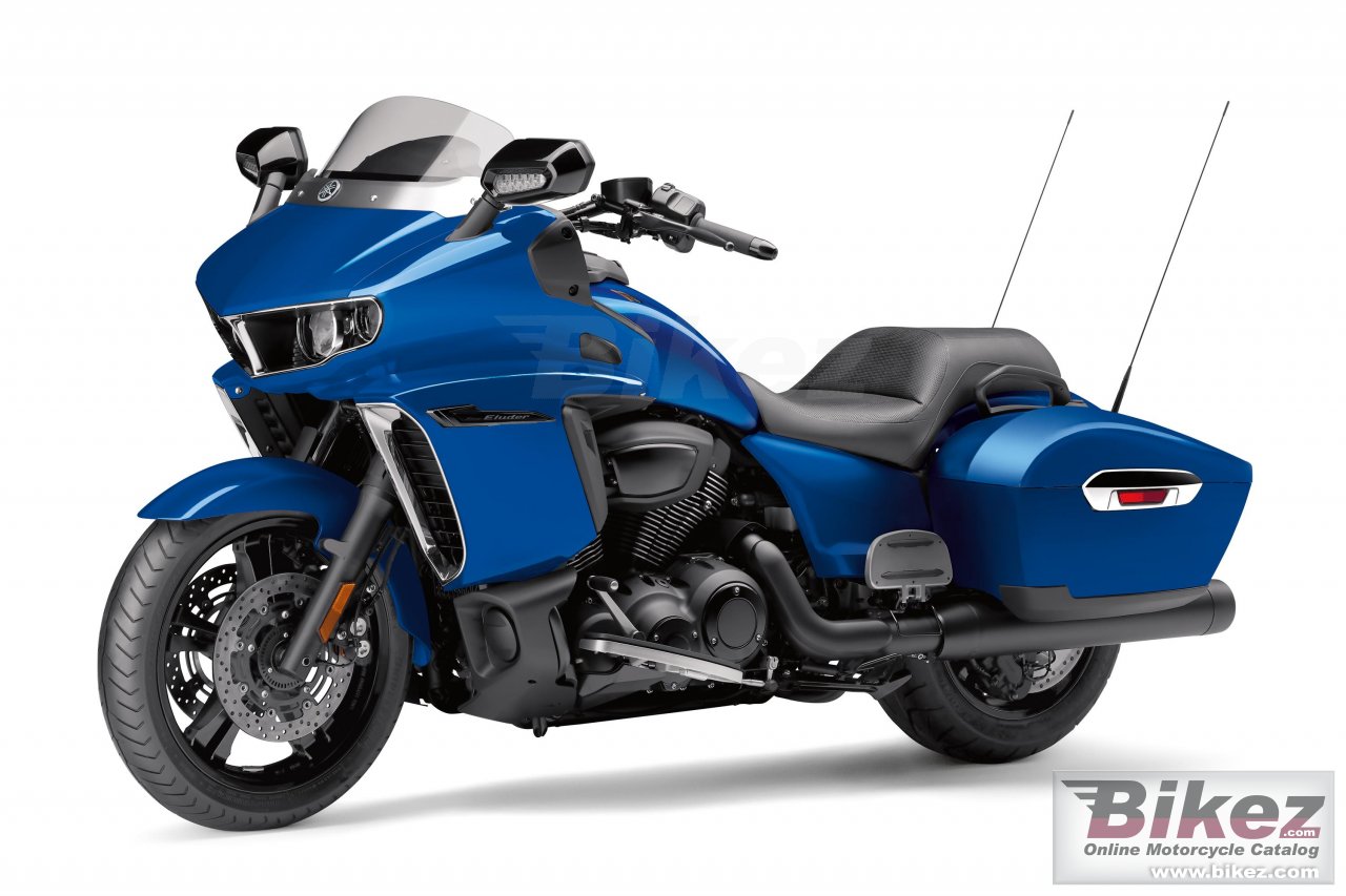 Thumbnail for Yamaha Star Eluder 2018