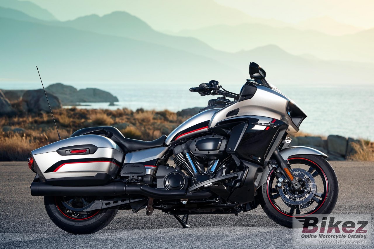 Thumbnail for Yamaha Star Eluder 2018