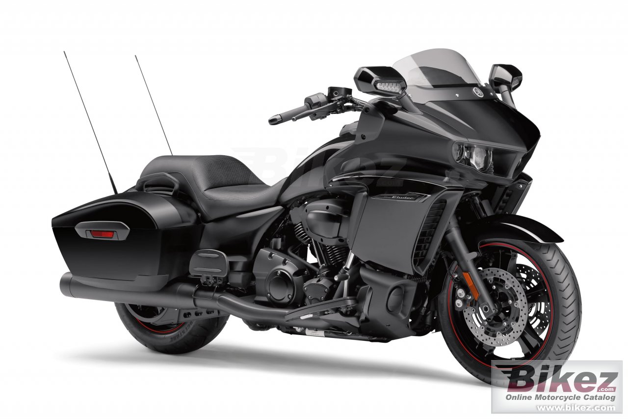 Thumbnail for Yamaha Star Eluder 2018