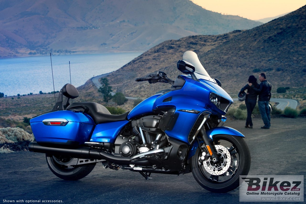 Thumbnail for Yamaha Star Eluder 2018