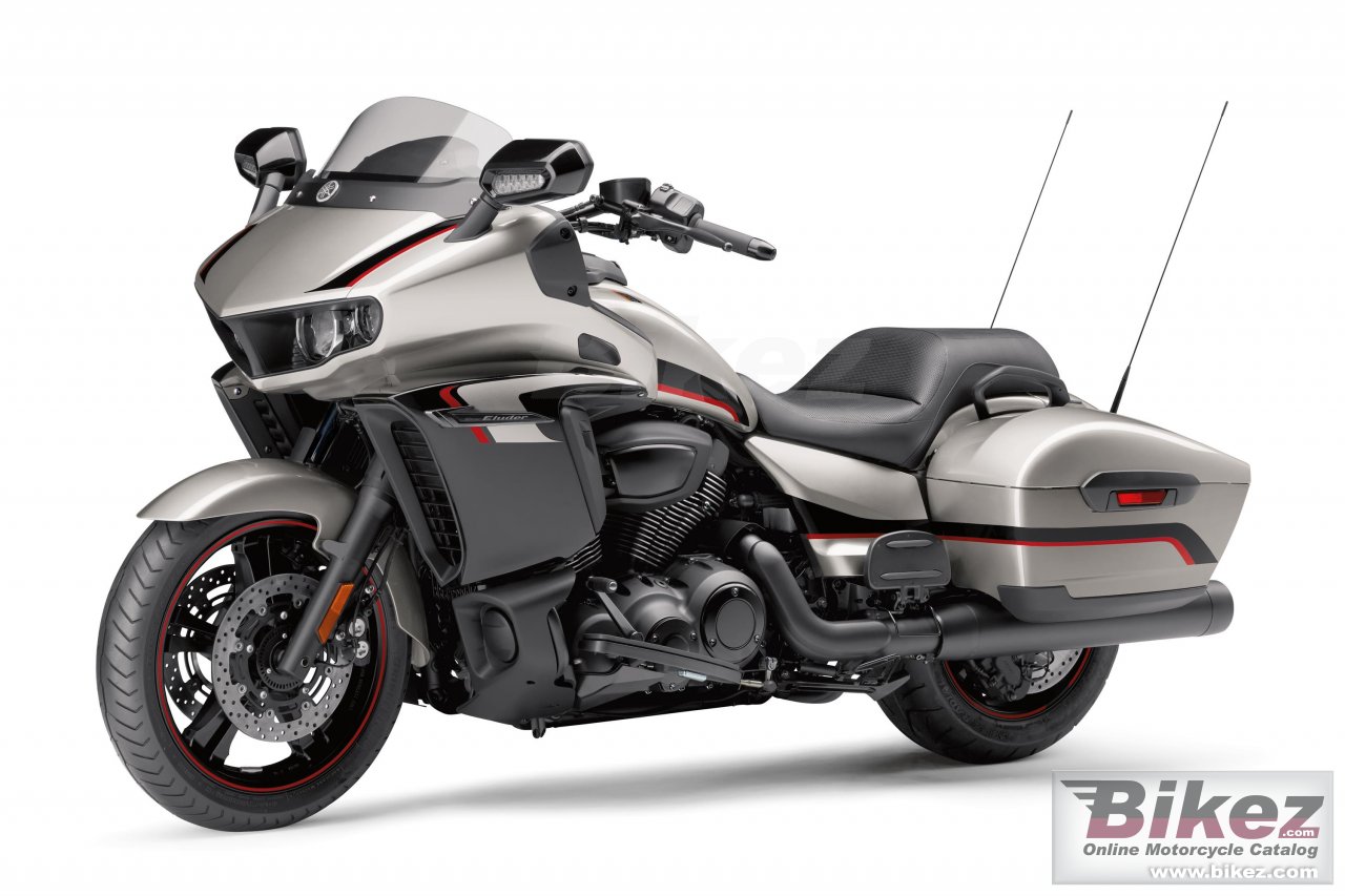 Thumbnail for Yamaha Star Eluder 2018
