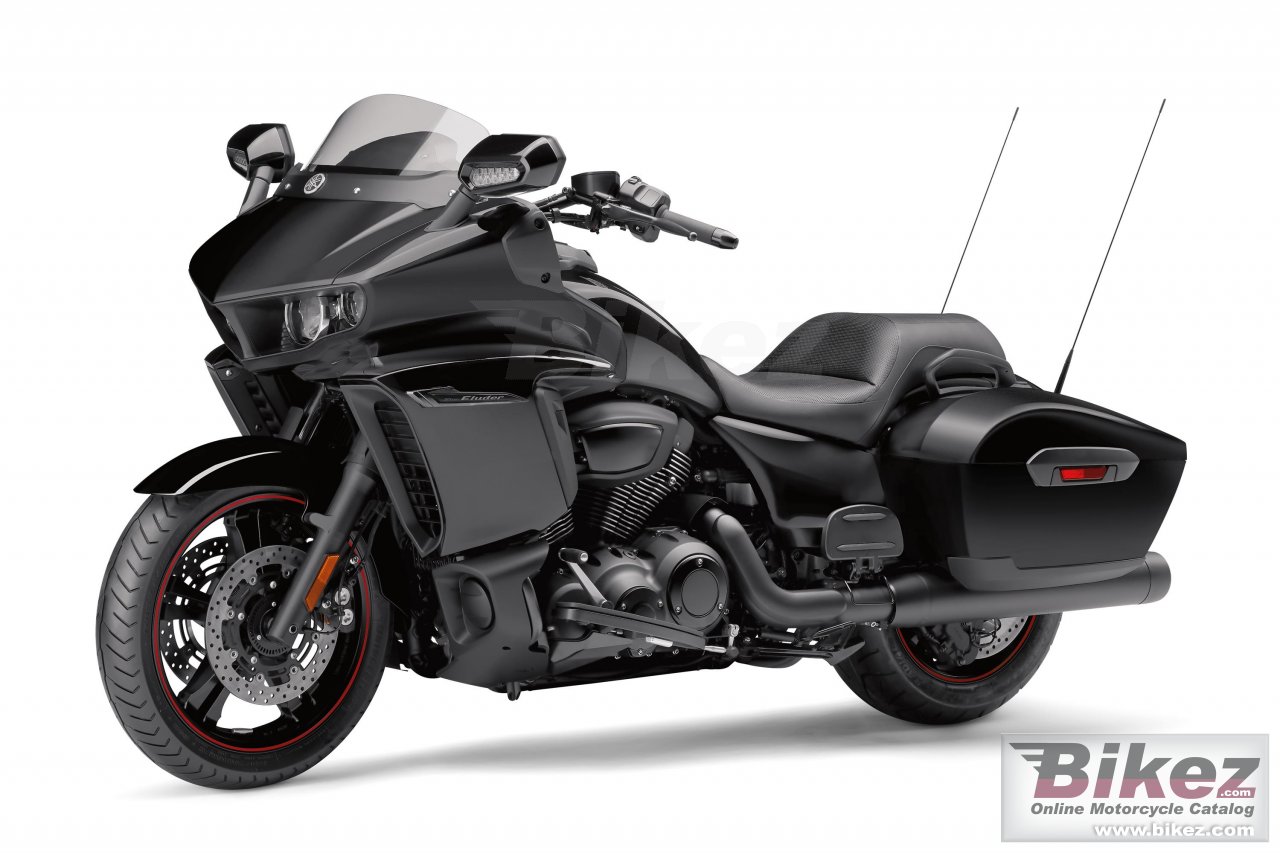 Thumbnail for Yamaha Star Eluder 2018