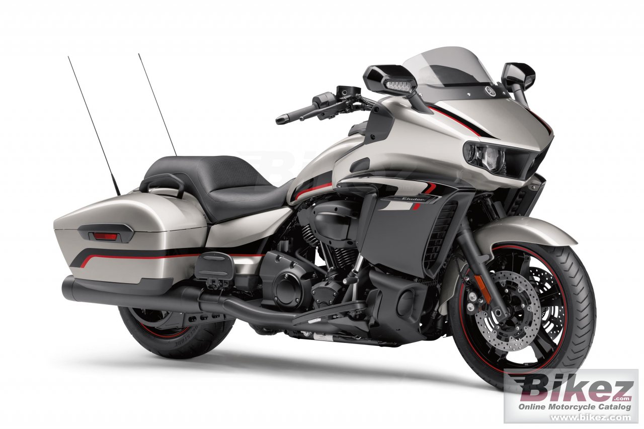 Thumbnail for Yamaha Star Eluder 2018