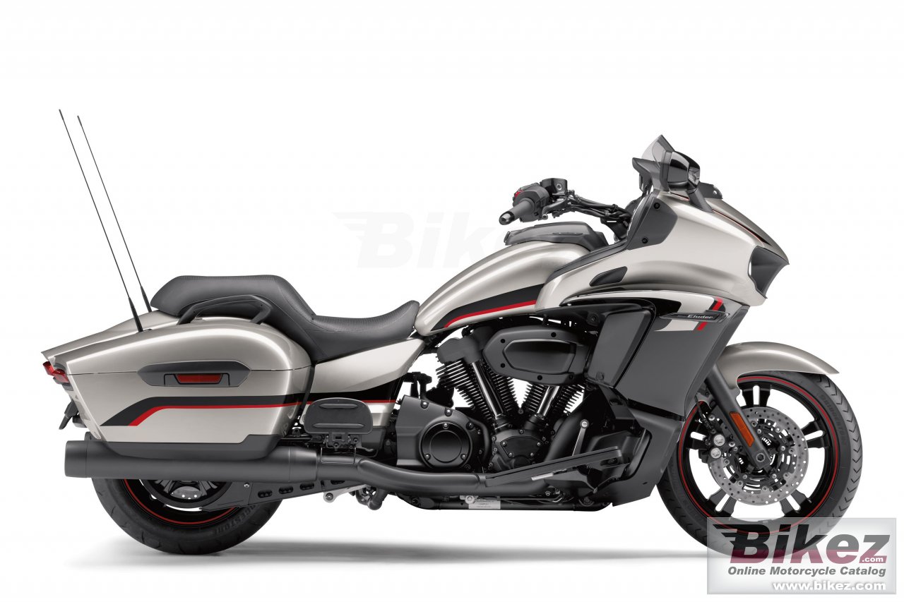 Thumbnail for Yamaha Star Eluder 2018