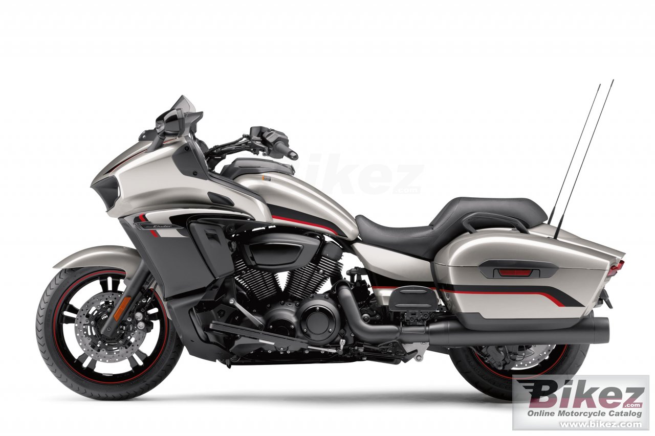 Thumbnail for Yamaha Star Eluder 2018