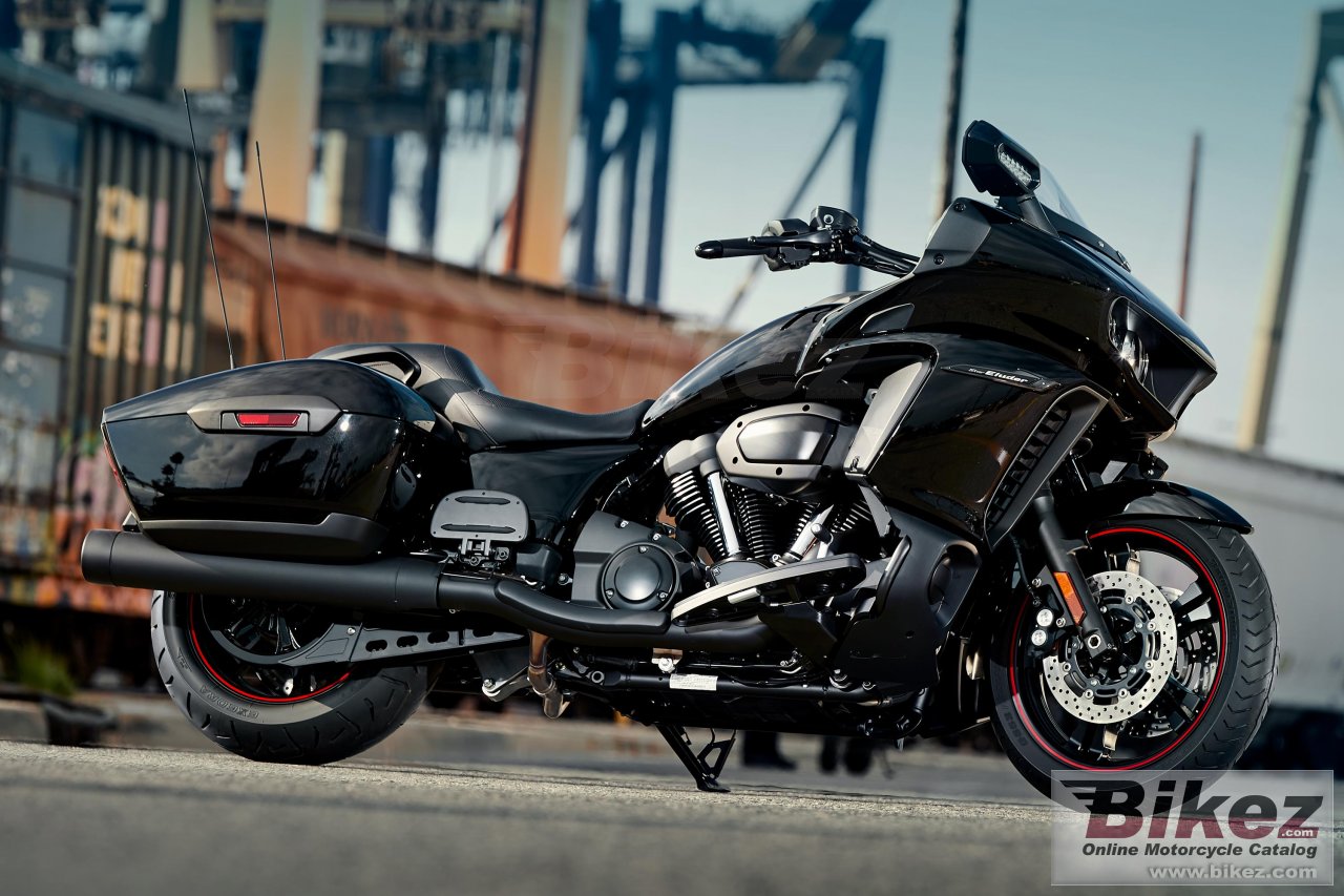 Thumbnail for Yamaha Star Eluder 2018