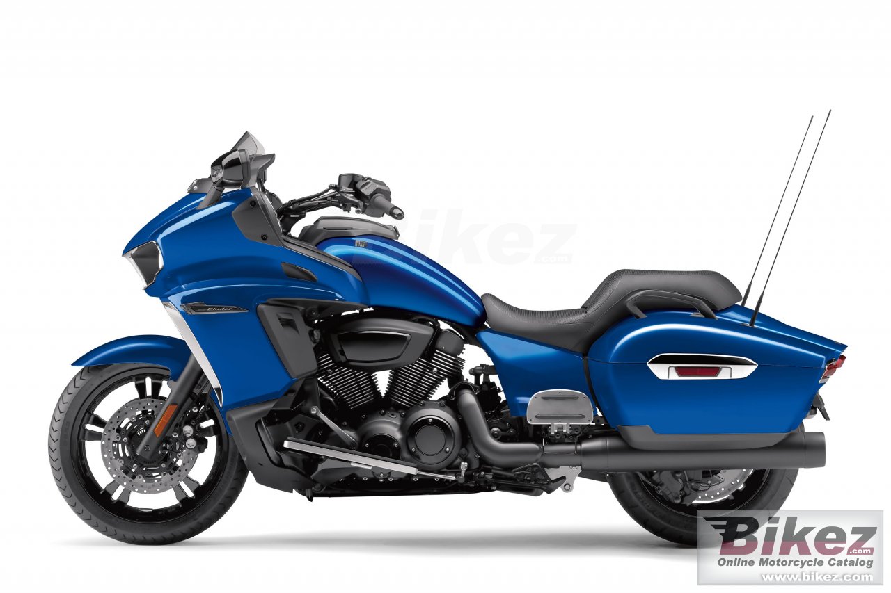 Thumbnail for Yamaha Star Eluder 2018