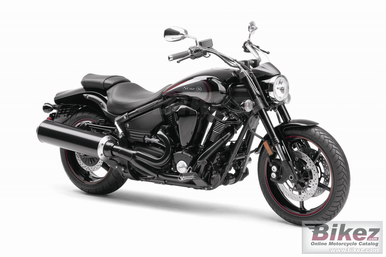 Yamaha Star Midnight Warrior