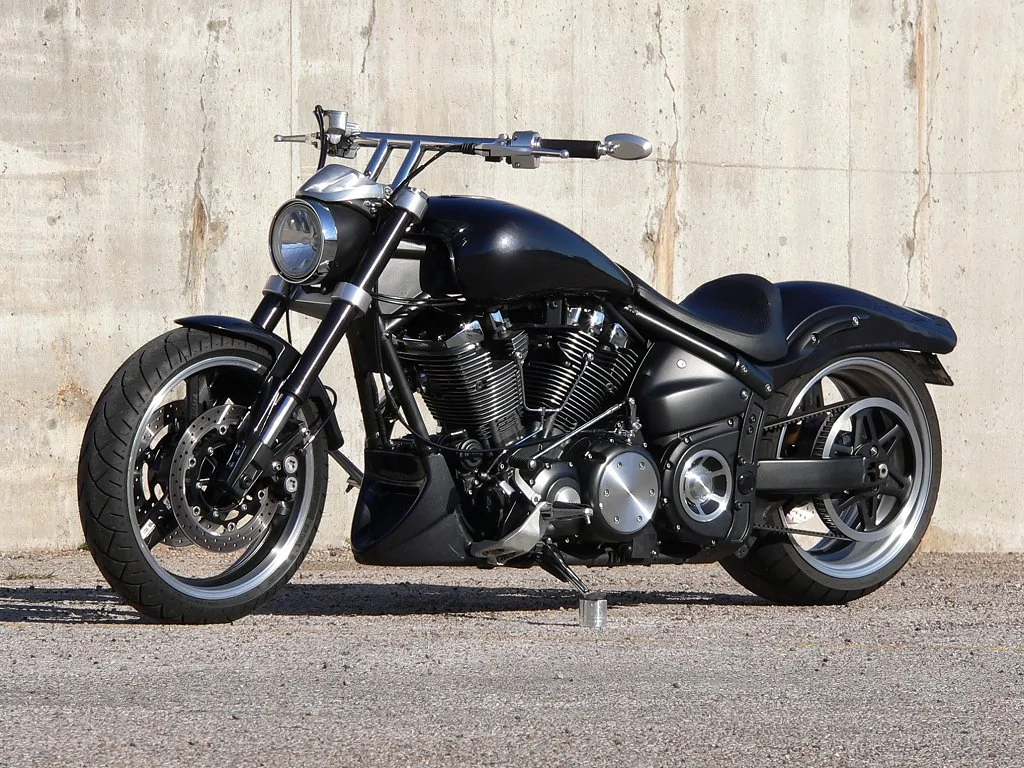 Thumbnail for Yamaha Star Midnight Warrior 2013