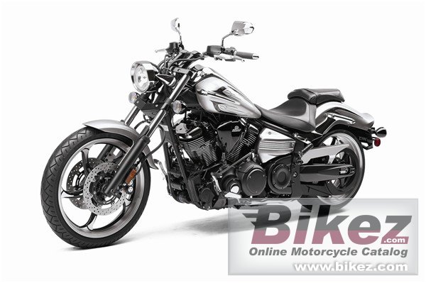 Thumbnail for Yamaha Star Raider 2010