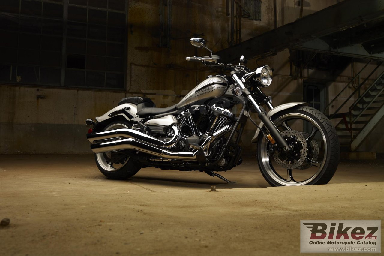 Thumbnail for Yamaha Star Raider 2012