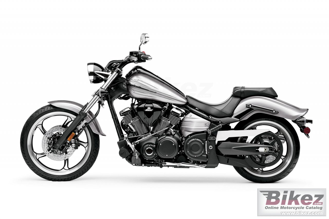 Thumbnail for Yamaha Star Raider 2012