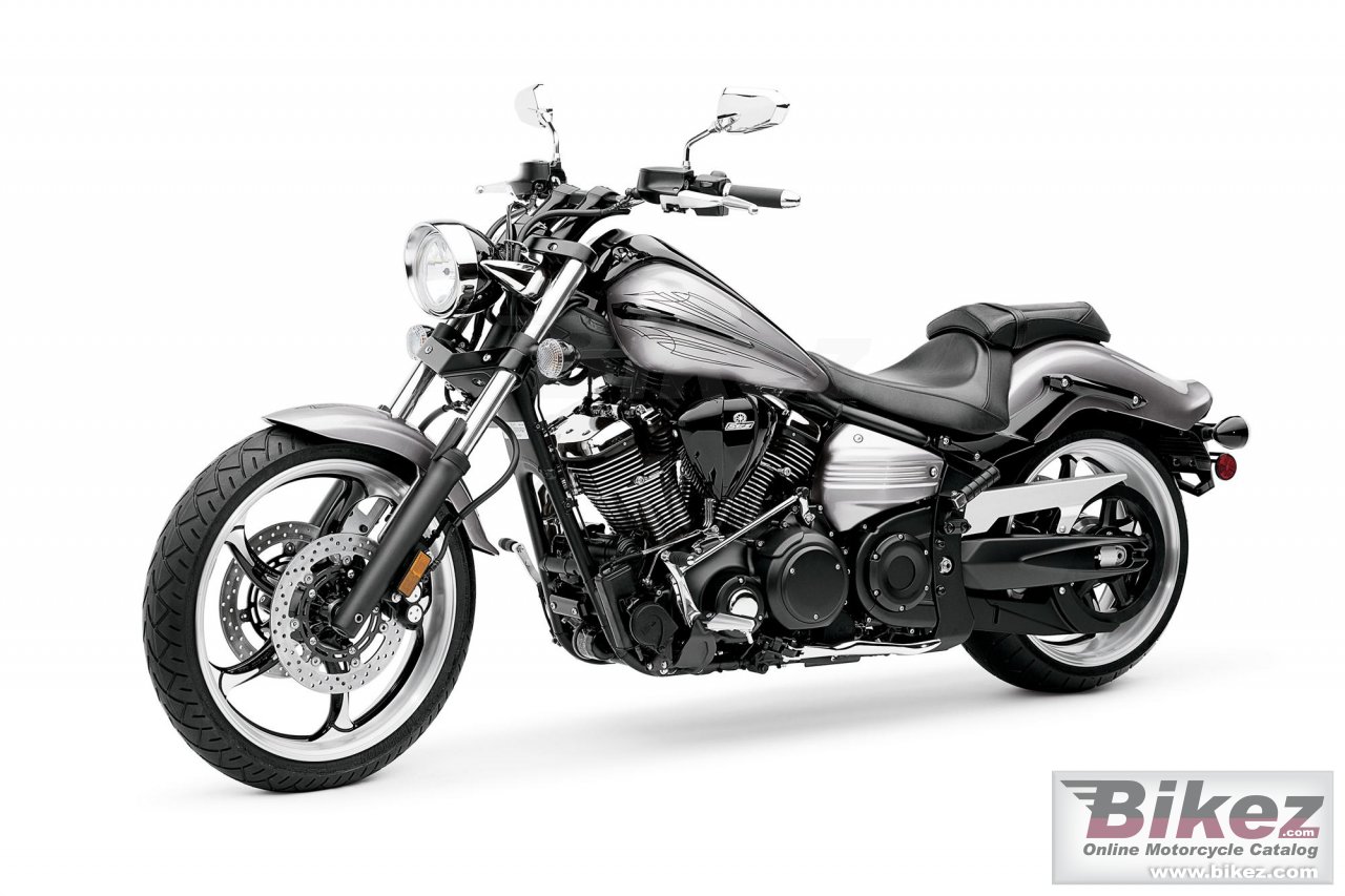 Thumbnail for Yamaha Star Raider 2012