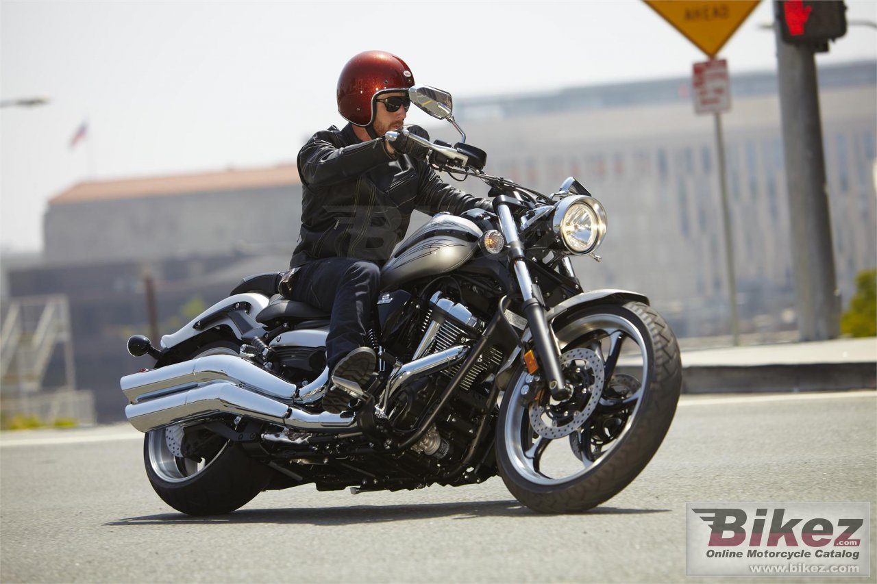 Thumbnail for Yamaha Star Raider 2012