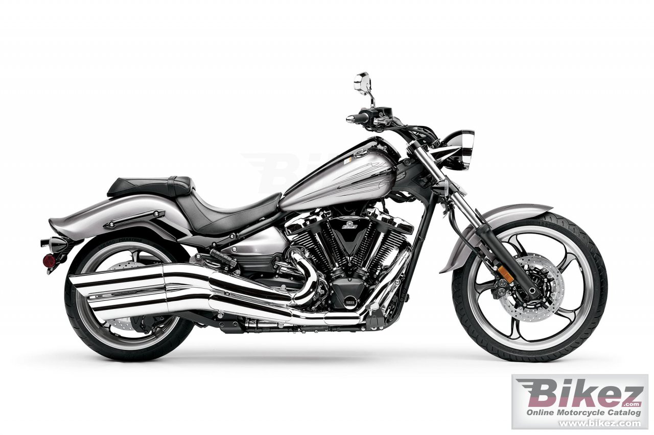 Thumbnail for Yamaha Star Raider 2012