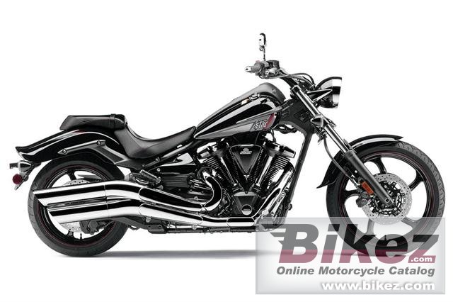 Thumbnail for Yamaha Star Raider 2013
