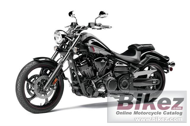 Thumbnail for Yamaha Star Raider 2013