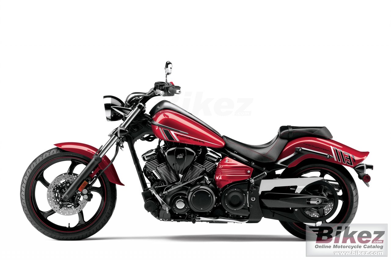 Thumbnail for Yamaha Star Raider 2014