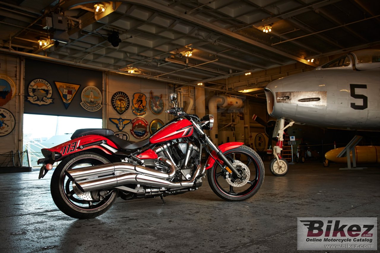 Thumbnail for Yamaha Star Raider 2014