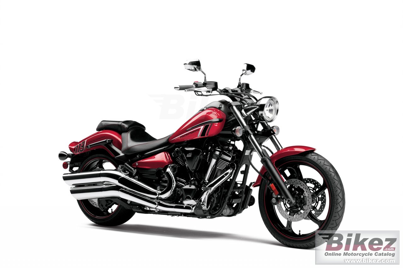 Yamaha Star Raider