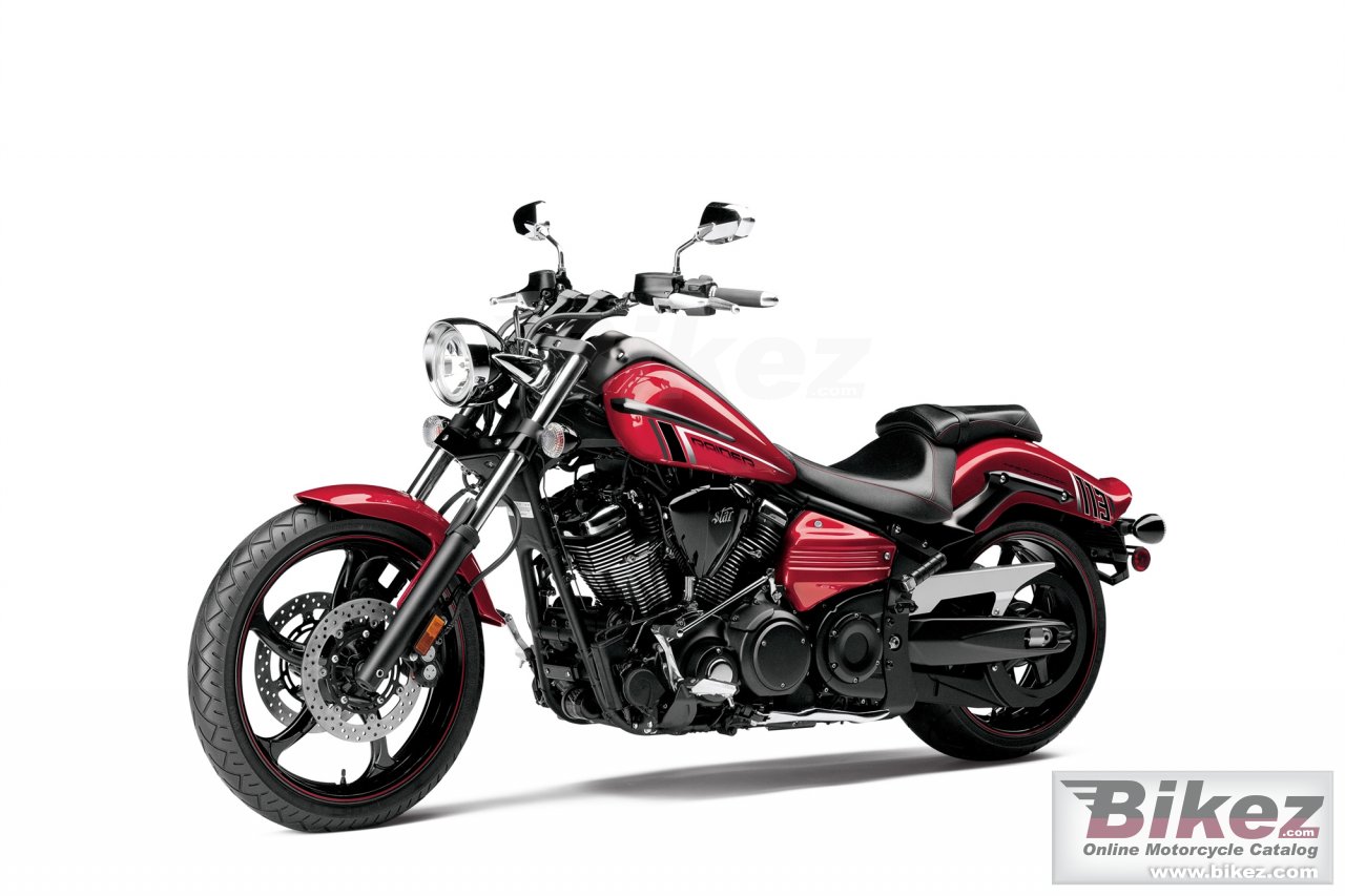 Thumbnail for Yamaha Star Raider 2014