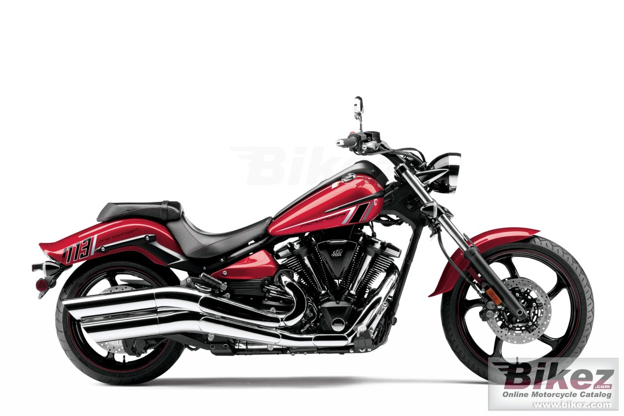 Thumbnail for Yamaha Star Raider 2014