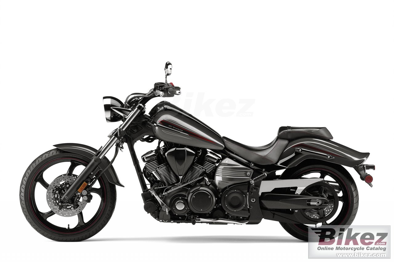 Thumbnail for Yamaha Star Raider 2015