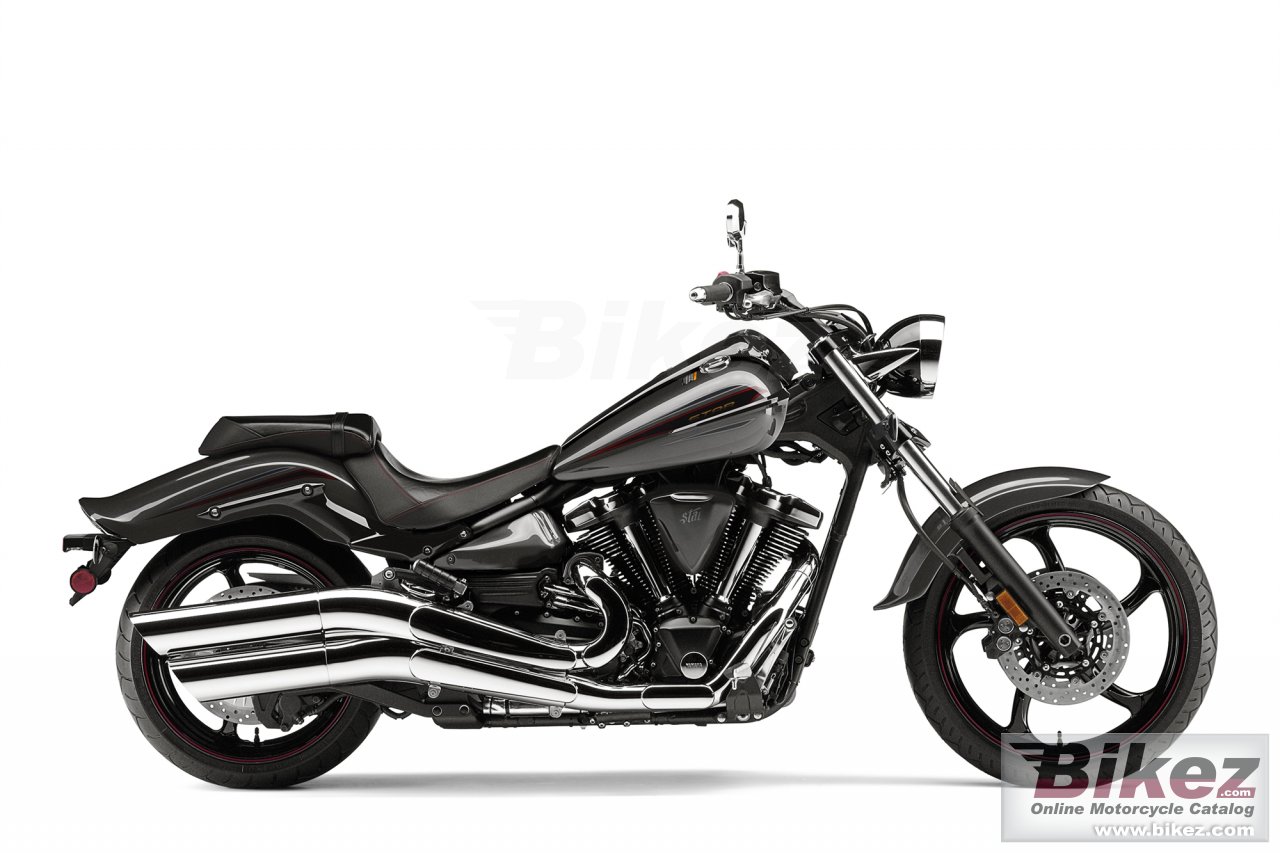 Thumbnail for Yamaha Star Raider 2015