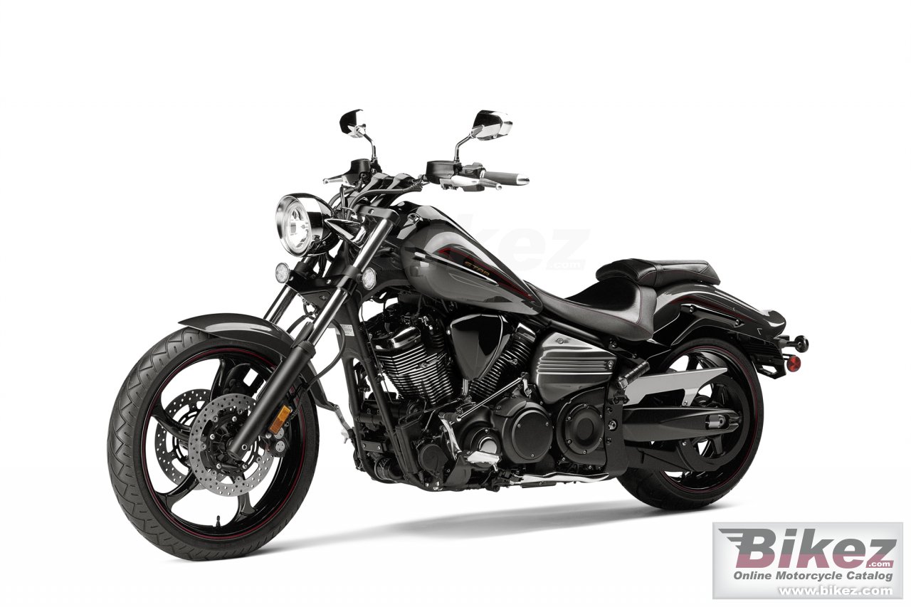 Thumbnail for Yamaha Star Raider 2015