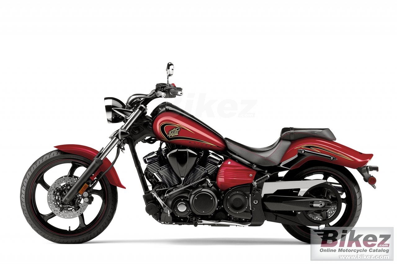 Thumbnail for Yamaha Star Raider 2016
