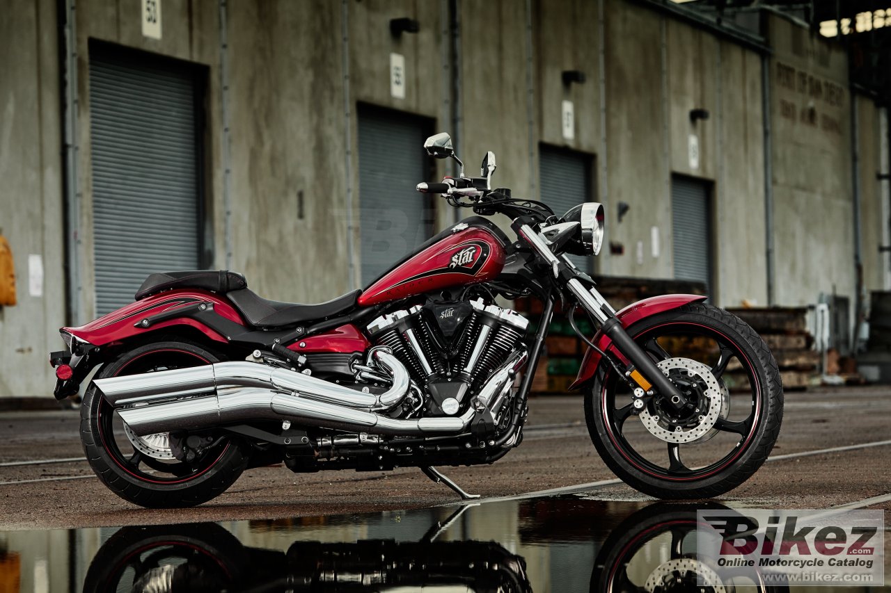Thumbnail for Yamaha Star Raider 2016