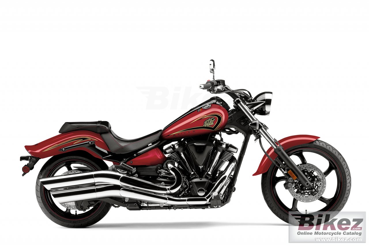 Thumbnail for Yamaha Star Raider 2016