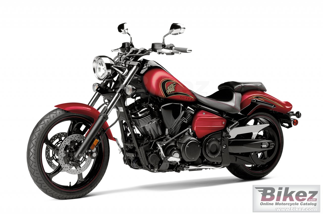 Thumbnail for Yamaha Star Raider 2016