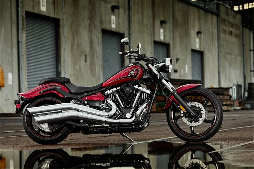 Thumbnail for Yamaha Star Raider 2016