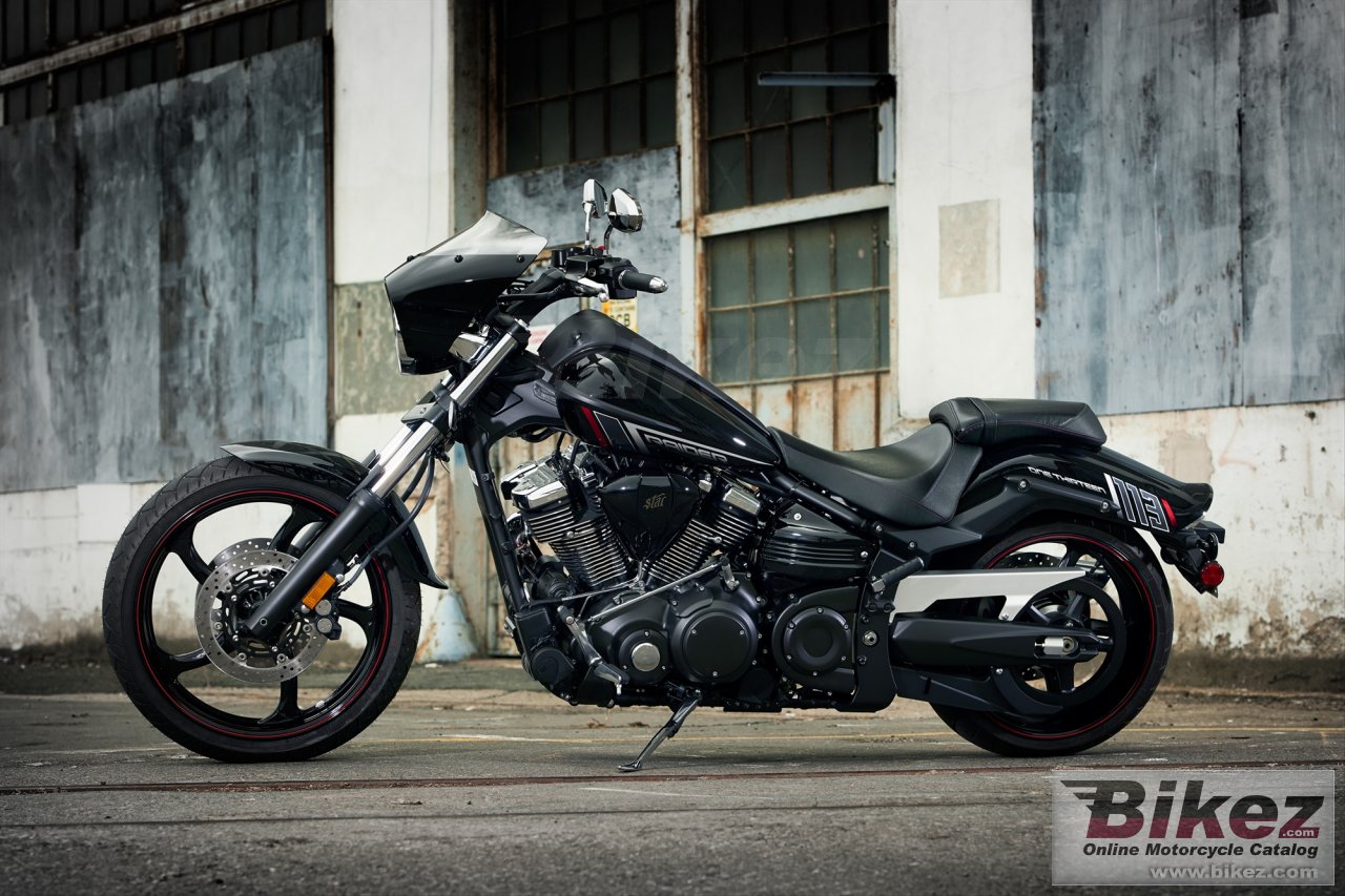 Thumbnail for Yamaha Star Raider Bullet Cowl 2015
