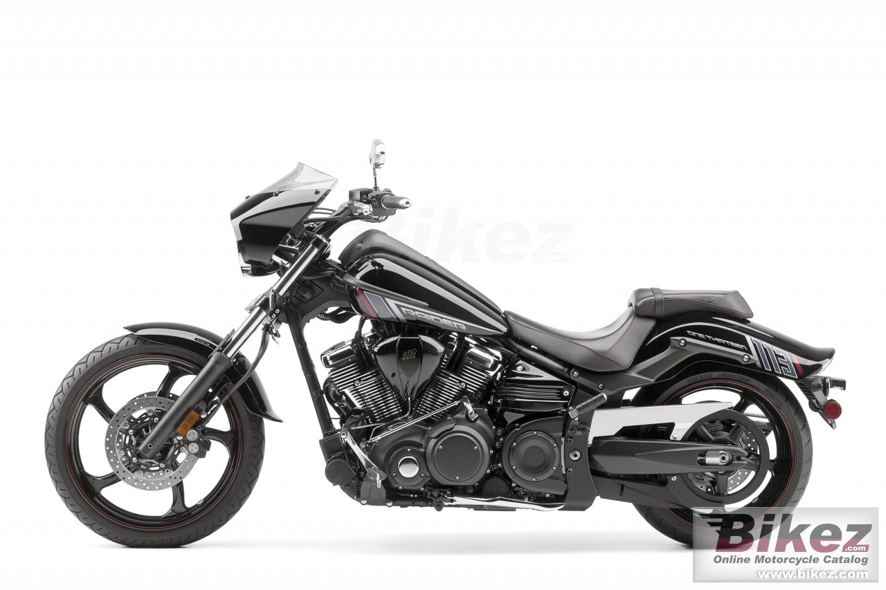 Thumbnail for Yamaha Star Raider Bullet Cowl 2016