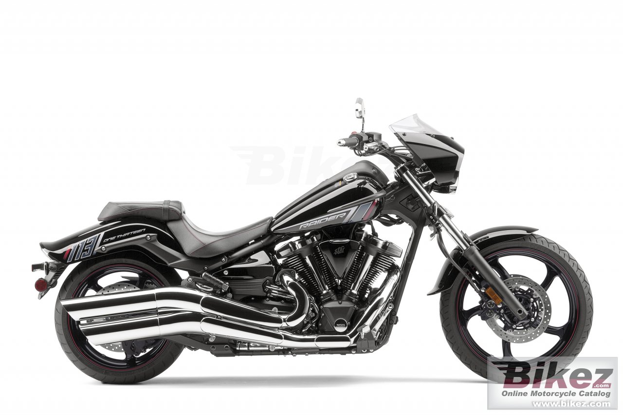 Thumbnail for Yamaha Star Raider Bullet Cowl 2016