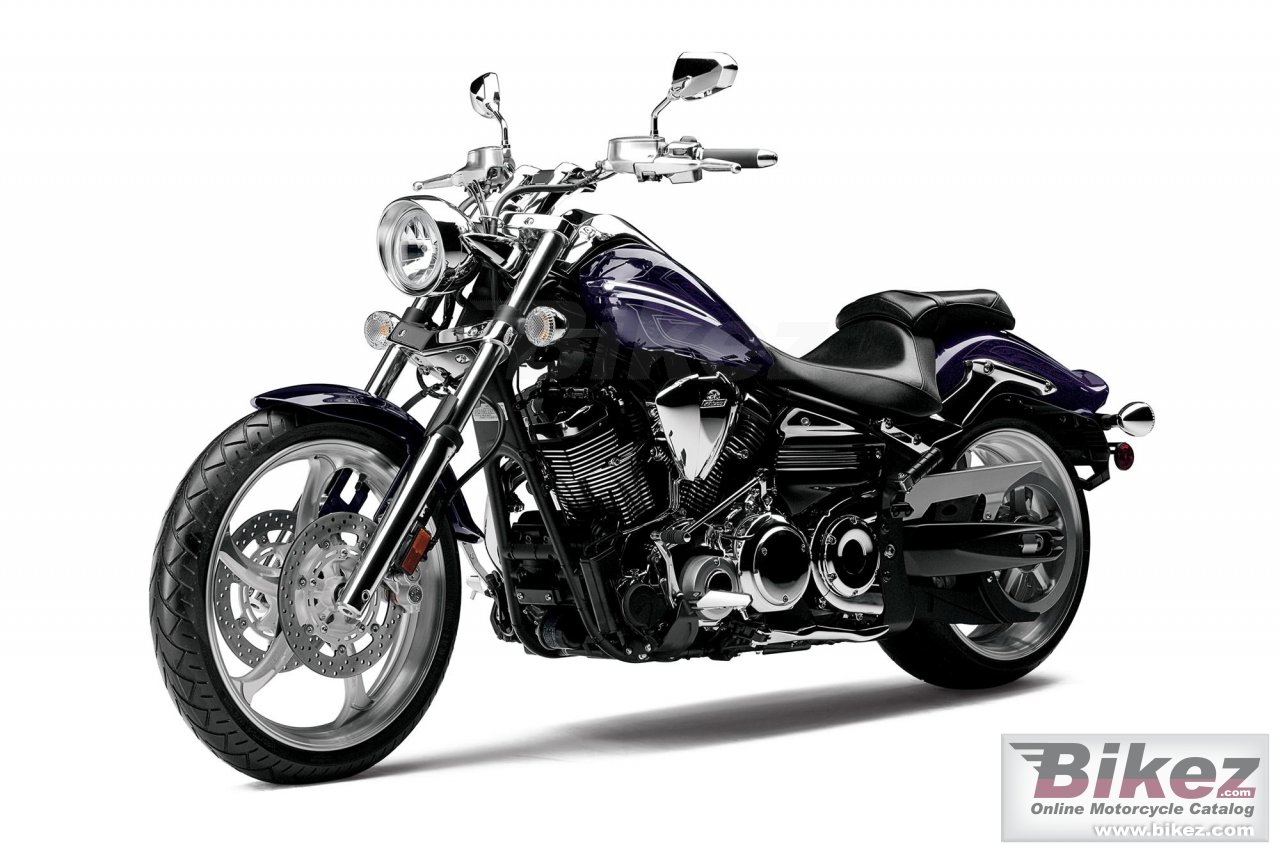 Thumbnail for Yamaha Star Raider S 2012